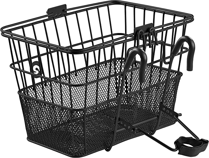 Retrospec Apollo Detachable Front Bike Basket - Jaxn Ebike – Jaxn