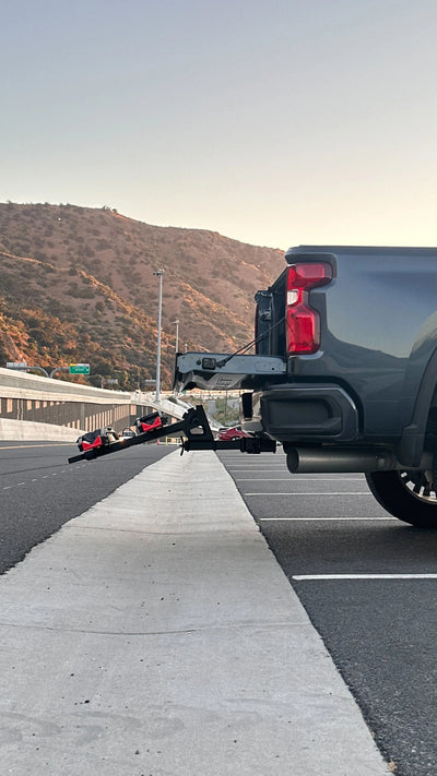 Hollywood CrossTrack 2 Bike Hitch Rack