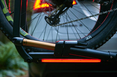 Kuat Piston Pro X Hitch Bike Rack - 2-Bike, 1.25" Receiver, LED Lights