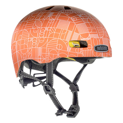 Nutcase Street MIPS Helmet Bahaus Reflective