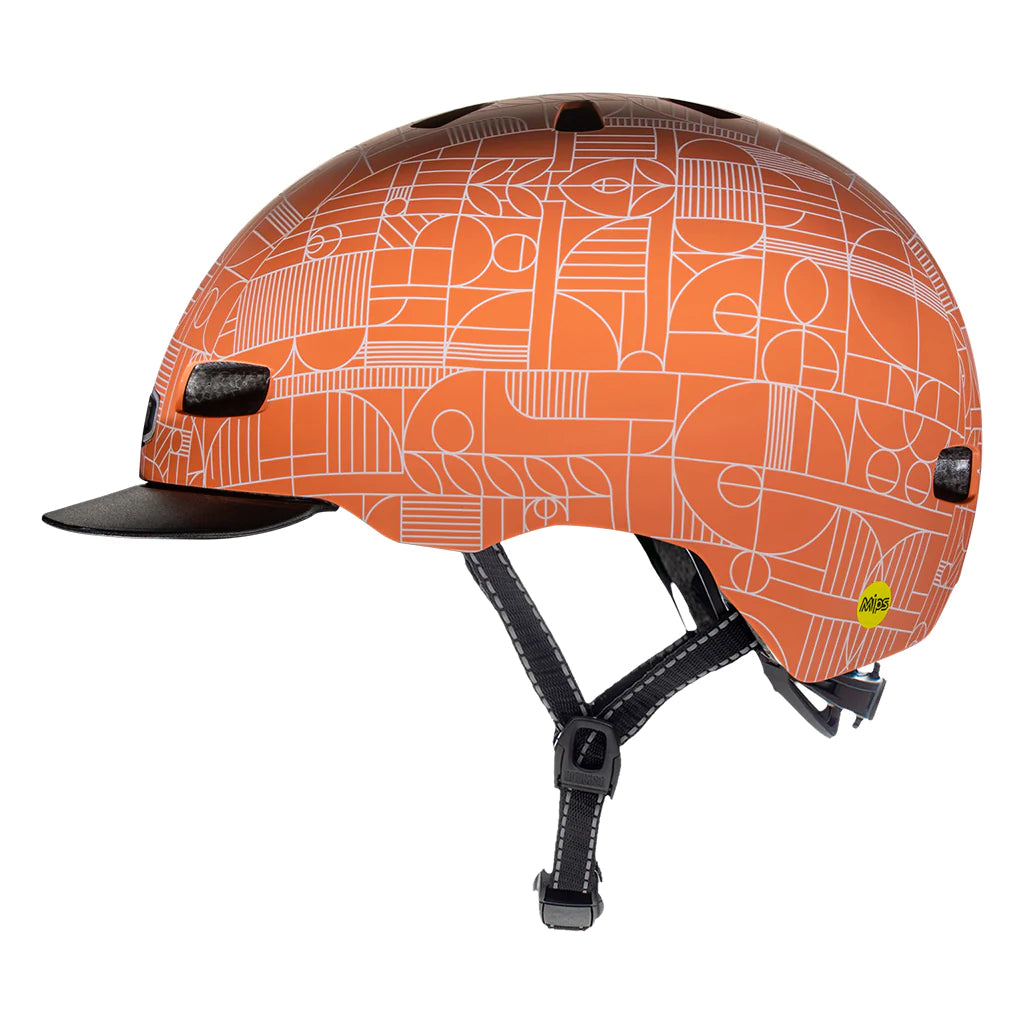 Nutcase Street MIPS Helmet Bahaus Reflective