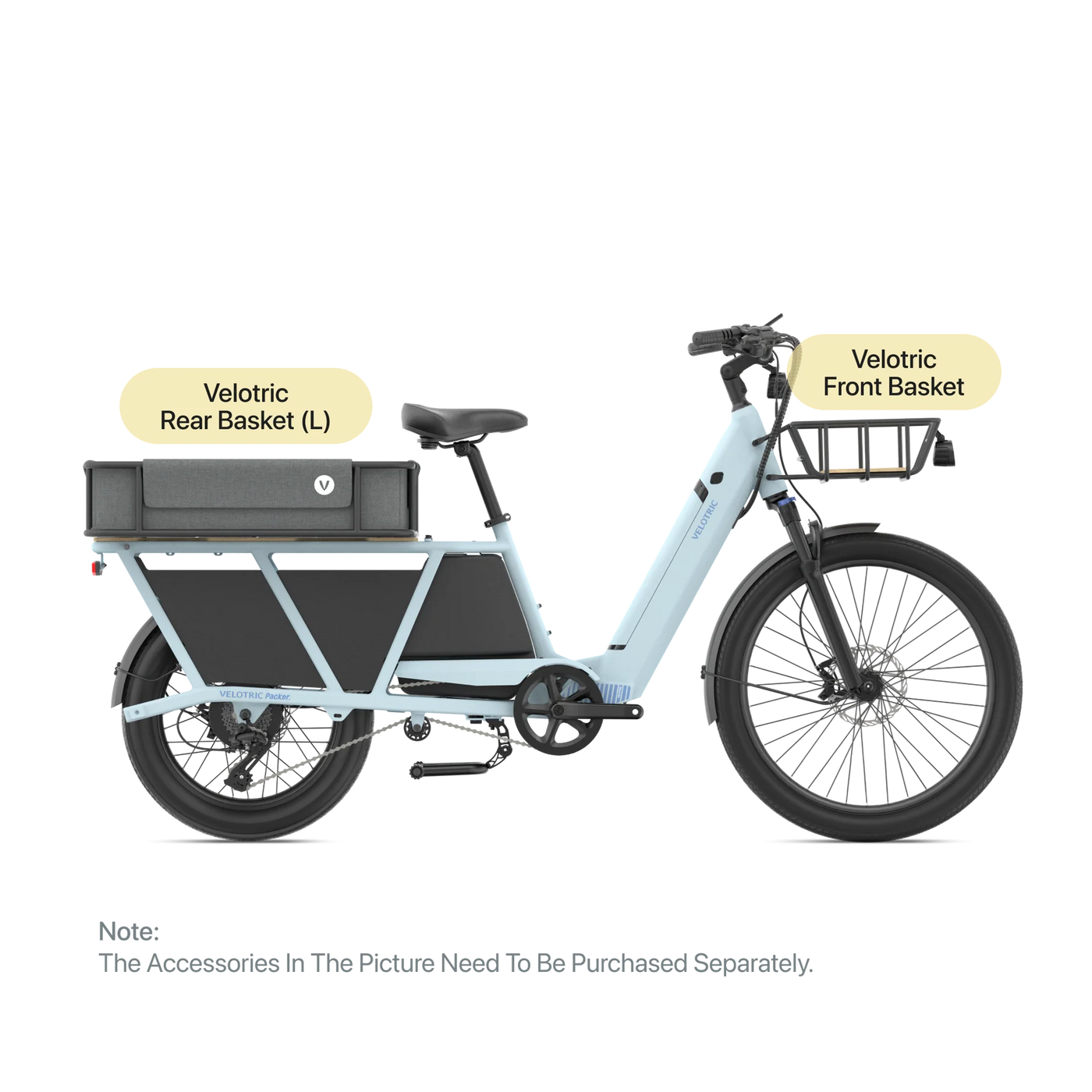 Velotric Packer 1 Cargo Electric Bike