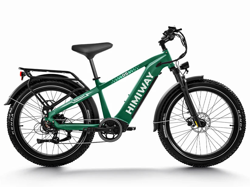 Himiway Zebra eBike | 750W motor | Hydraulic Brake | 26x4 Fat Tire