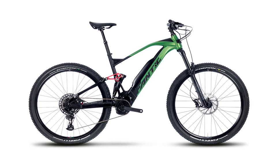 Fantic XTF 1.5 All Track Ebike