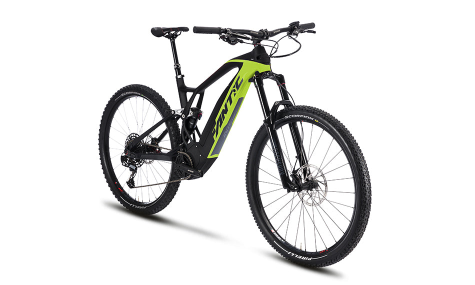 E Bike Mtb Fantic Fantic XTF Carbon Electric Mountain Bike Jaxn