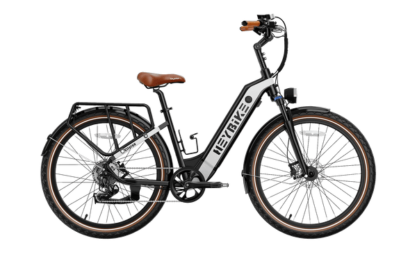 heybike electric bicycle cityrun I Get Around watt motor and long range for comfortable riding EC 1 Commuter E-Bike |