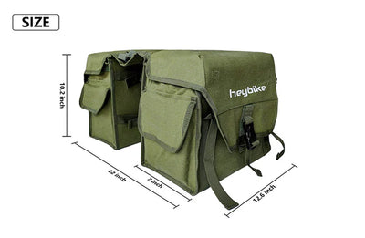 Heybike Bike Rack Pannier Bags