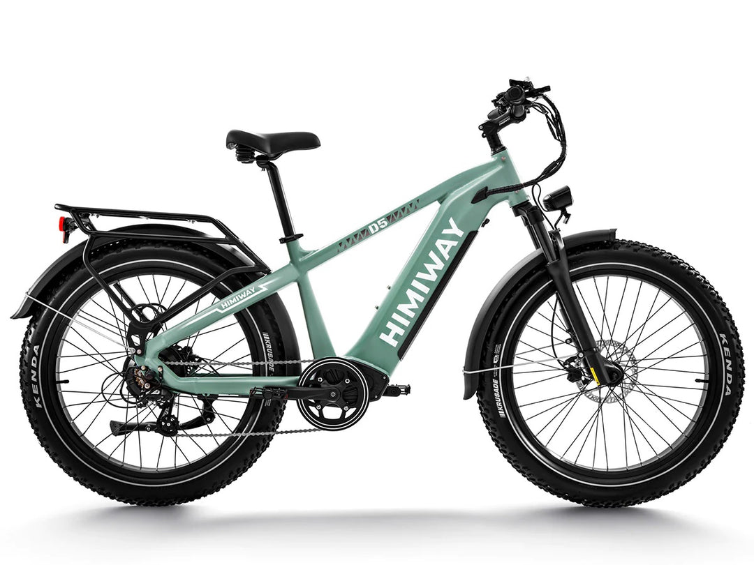 Himiway Zebra eBike | 750W motor | Hydraulic Brake | 26x4 Fat Tire