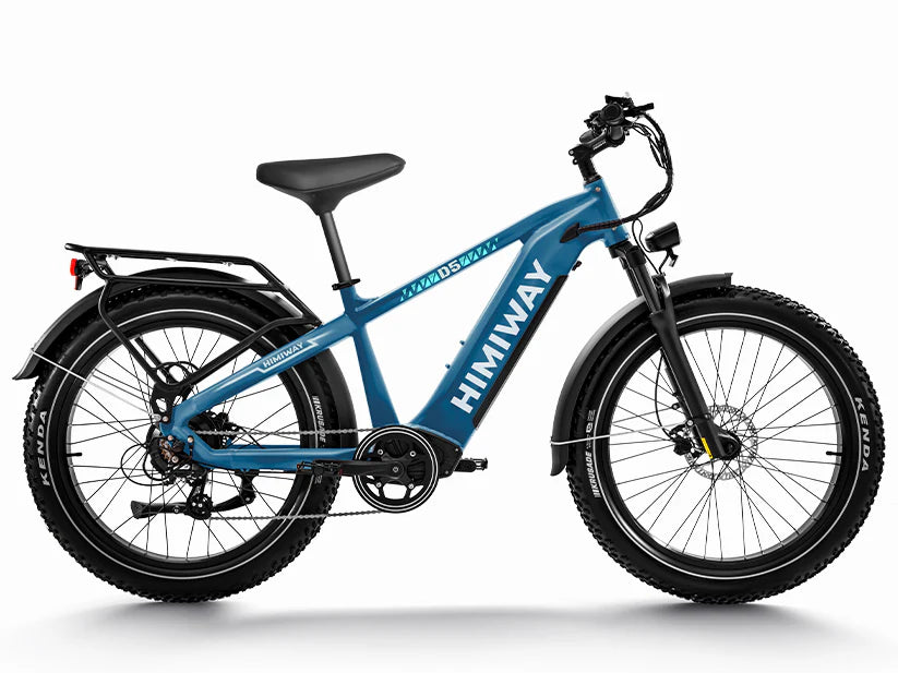 Himiway Zebra eBike | 750W motor | Hydraulic Brake | 26x4 Fat Tire