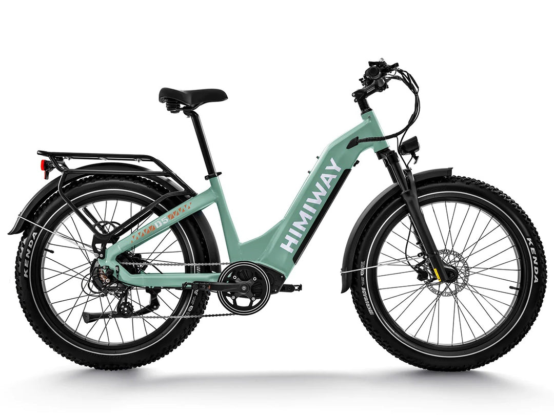Himiway Zebra Electric Bike - Jaxn Ebike – Jaxn ebike