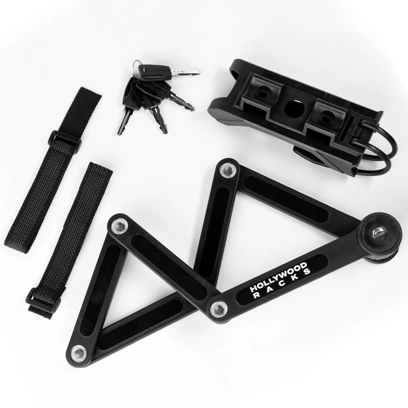 Hollywood Racks Folding Bike Lock