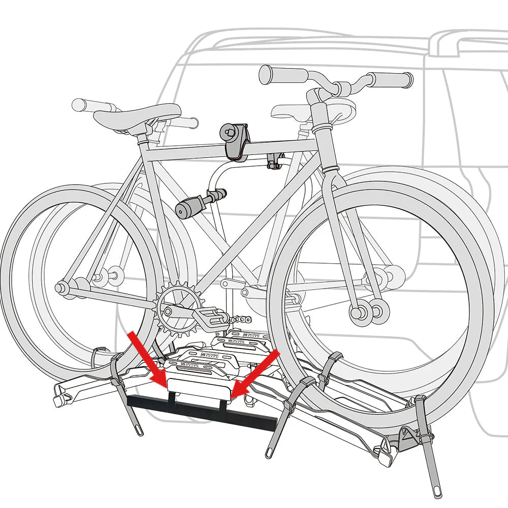 Hollywood Light Bar Adapter Kit for Destination E Rack