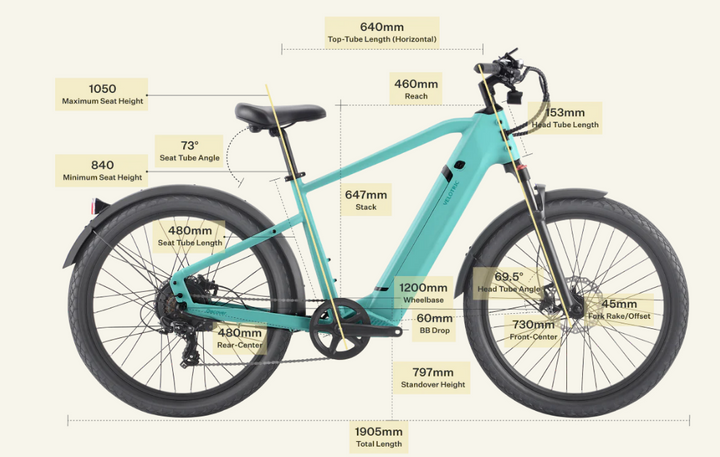 自転車本体 ebike Velotric Ebike Discover 1 Step Thru Electric Bike - Jaxn