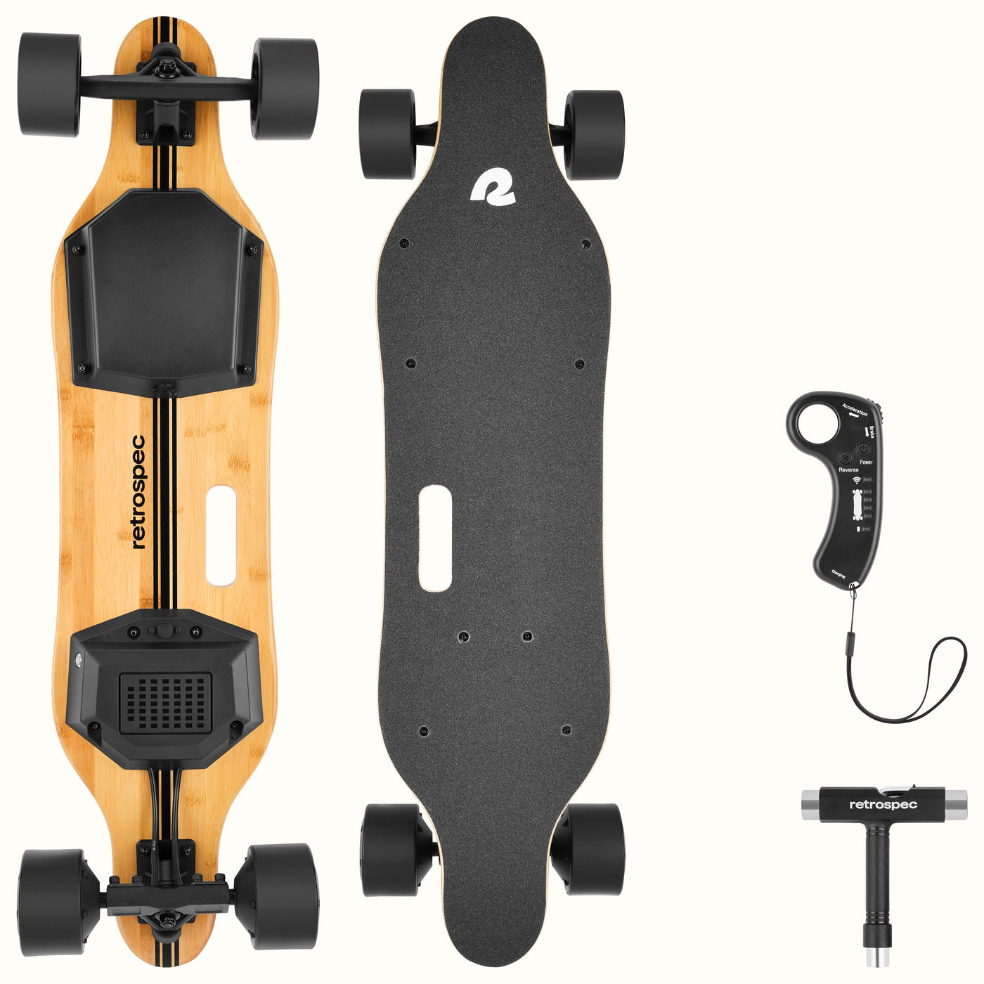 retrospec electric skateboard
