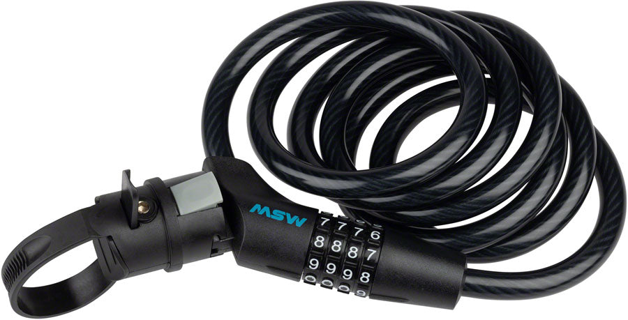 MSW CLK-112 Combination Cable Bike Lock