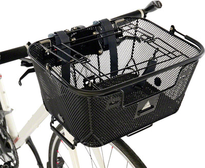 Axiom Pet Bike Basket with Rack and Handlebar Mounts