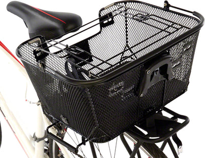 Axiom Pet Bike Basket with Rack and Handlebar Mounts