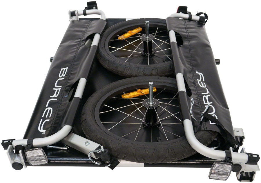 Burley Flatbed Bike Cargo Trailer - Jaxn Ebike – Jaxn ebike