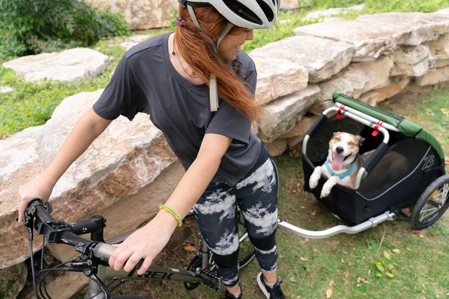 Burley Dog Carrier Tail Wagon Pet Bike Trailer