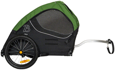 Burley Dog Carrier Tail Wagon Pet Bike Trailer