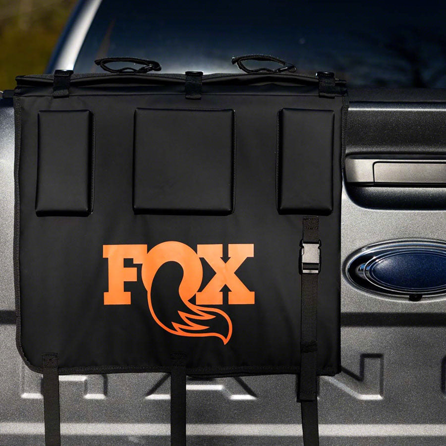 Tundra Fox Truck Pad FOX Overland Tailgate Pad
