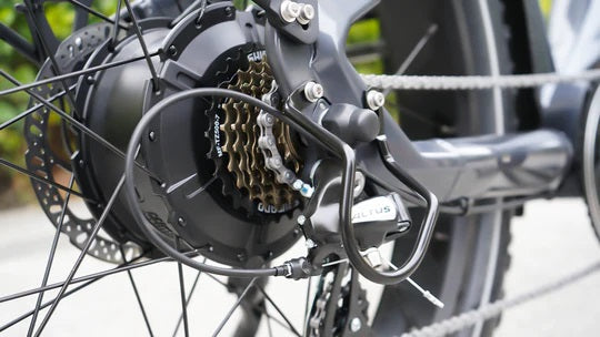 Himiway Zebra Electric Bike - Jaxn Ebike – Jaxn ebike