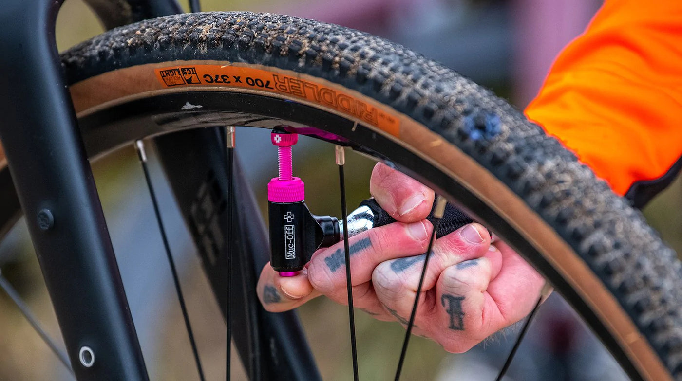 Muc-Off CO2 Tire Inflator Kit