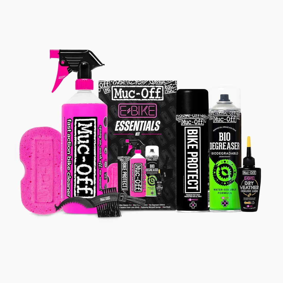 Muc-Off Ebike Essential Cleaning Kit