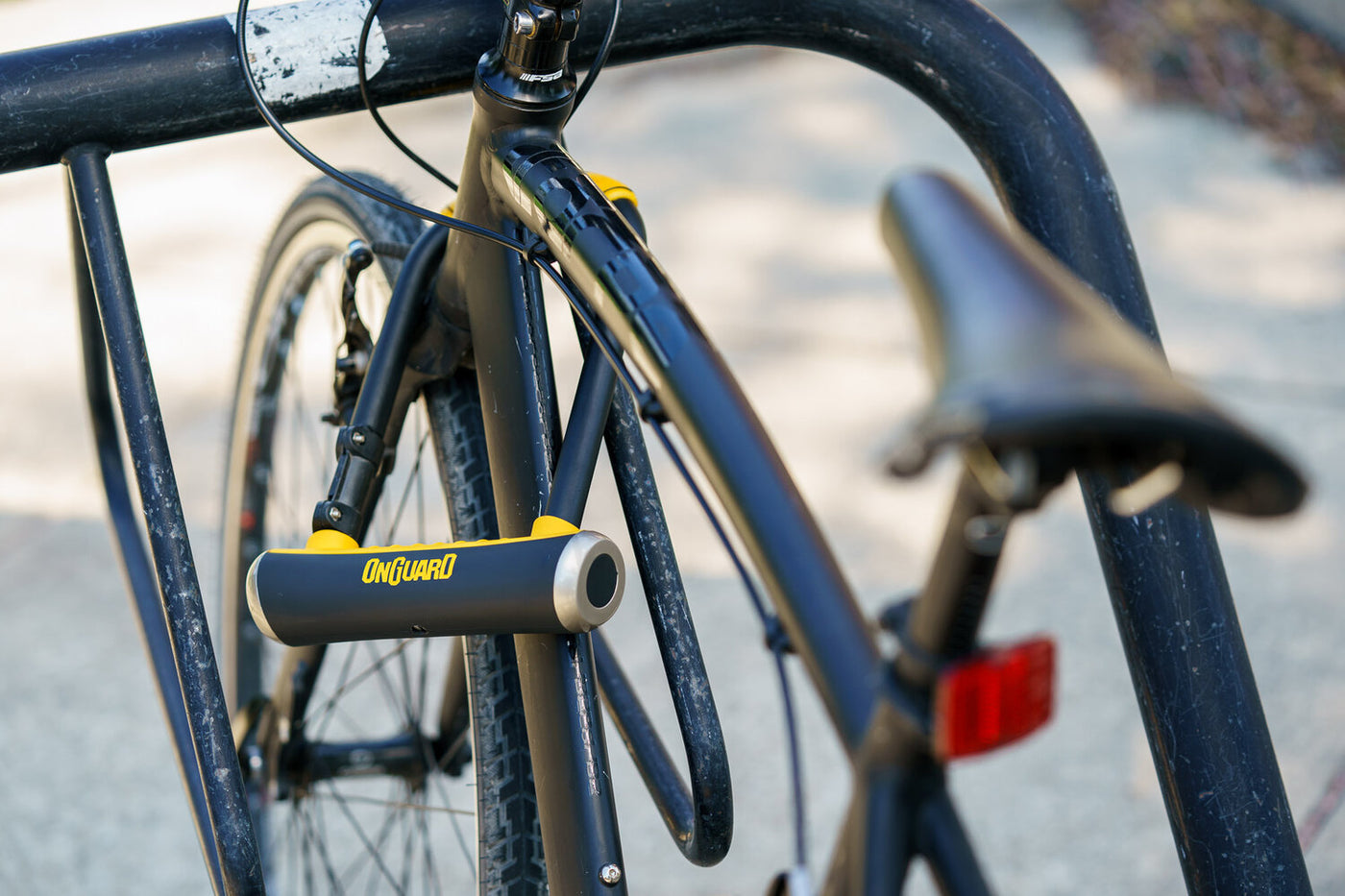 Bulldog Onguard Brute Mini Lock OnGuard Brute Std U-lock, Silver