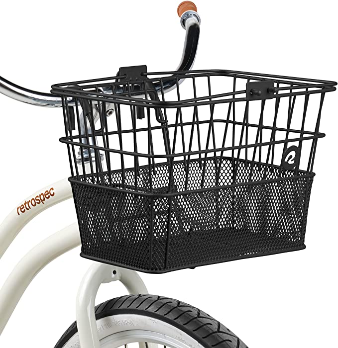 Retrospec Apollo Detachable Front Bike Basket