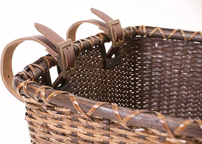 Retrospec Bicycle Basket Toto Cane Woven Rectangular