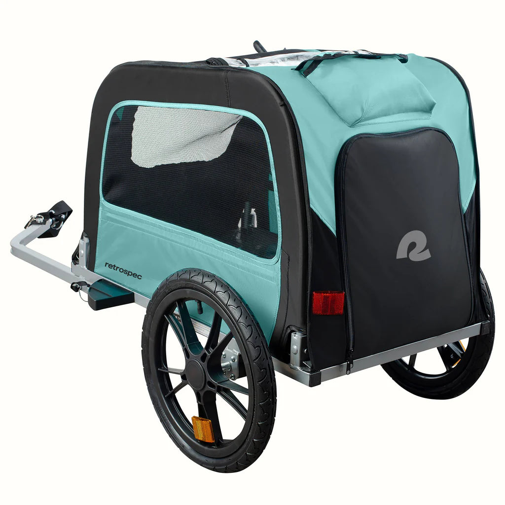 Retrospec Rover Waggin' Pet Bike Trailer