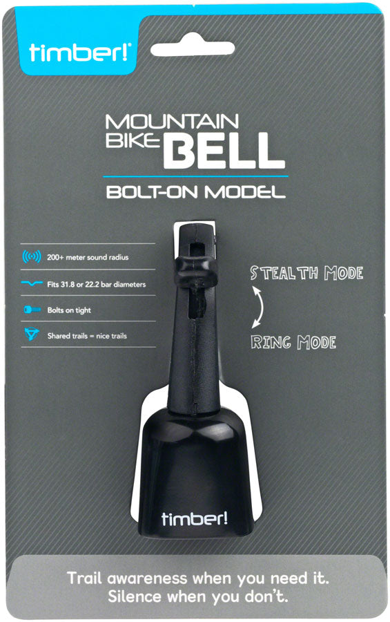Timber Mountain Bike Bell Bolt On