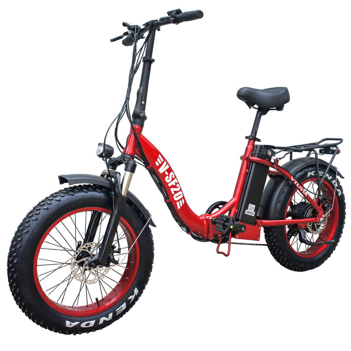 VTUVIA SF20 Pro Fat Tire Folding Electric Bike